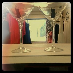 Wine glasses